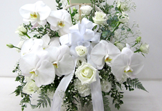 供花