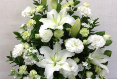 供花